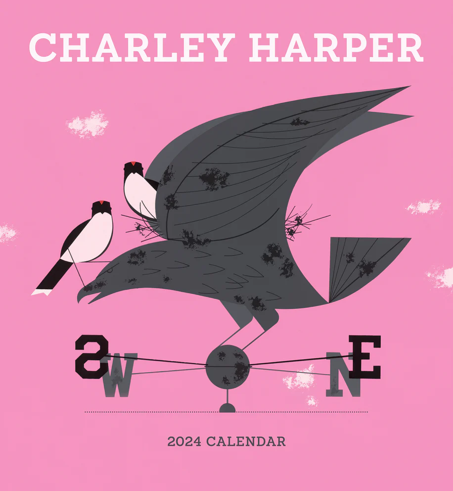 2024 Wall Calendar The Charley Harper Gallery