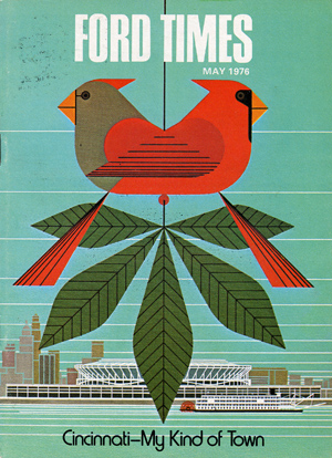 Ford Times  | May 1976 | Charley Harper Prints | For Sale