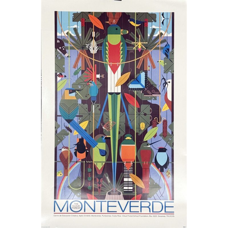 Monteverde Cloud Forest Poster
