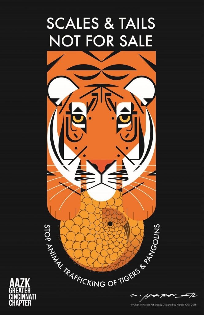 Scales and Tails Not for Sale Poster The Charley Harper Gallery