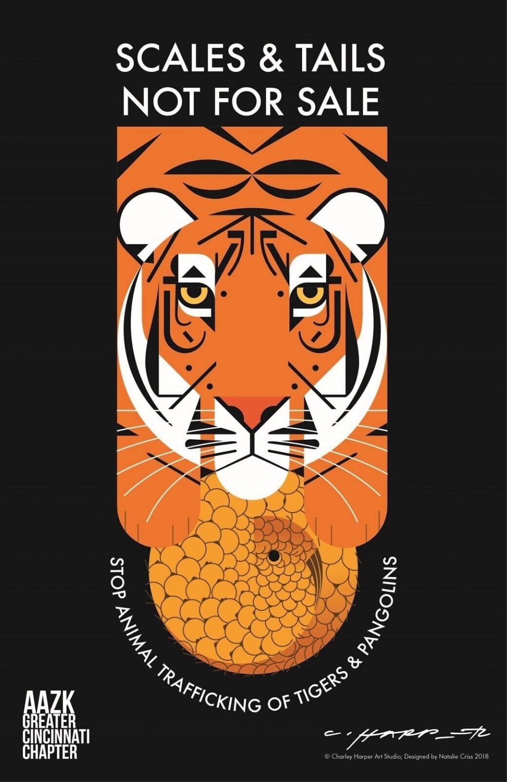 Scales and Tails Not for Sale Poster The Charley Harper Gallery