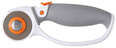 Fiskars Titanium Easy Blade Change Rotary Cutter (45 mm) 