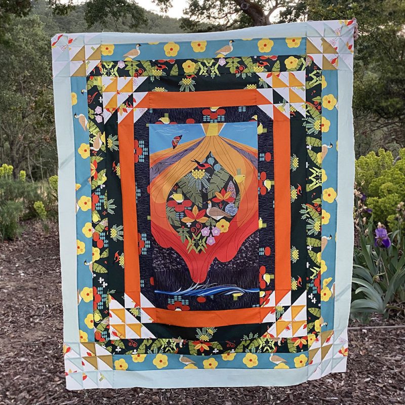 Vermont State Quilt Pattern (and optional fabric bundles) - The Charley  Harper Gallery