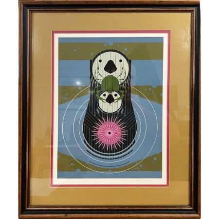 Devotion in the Ocean signed serigraph