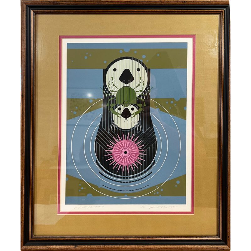 Devotion in the Ocean signed serigraph