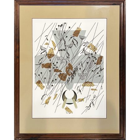 Hare's Breadth signed serigraph