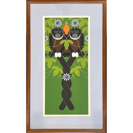 Love on a Limb signed serigraph