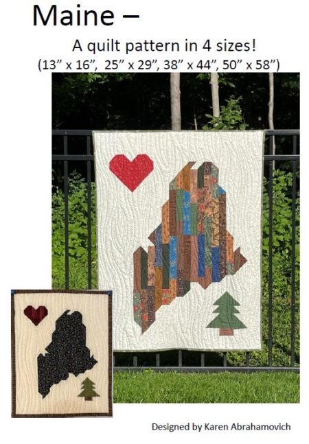 Maine Quilt Pattern