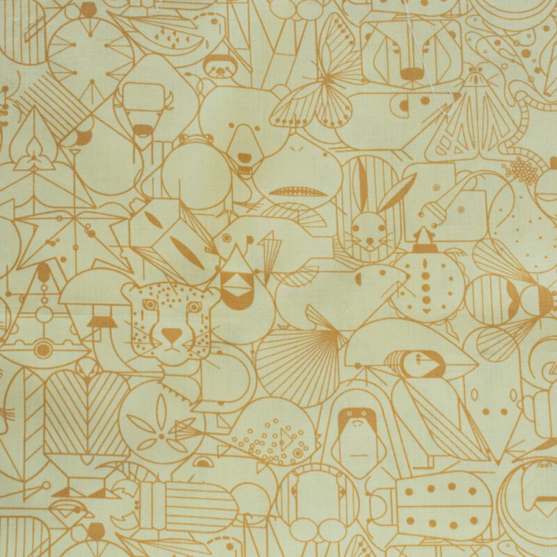 End Papers Golden Meadow