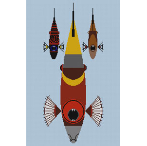 Triggerfish Trio