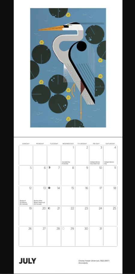2026 Mini Wall Calendar - Image 4