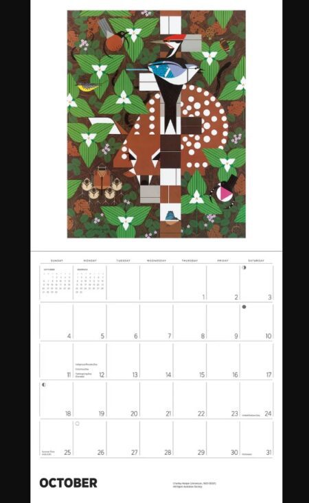 2026 Wall Calendar - Image 4