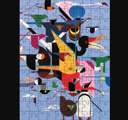 Double-sided 120-piece Jigsaw Puzzle - Image 3
