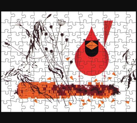 Double-sided 120-piece Jigsaw Puzzle - Image 6