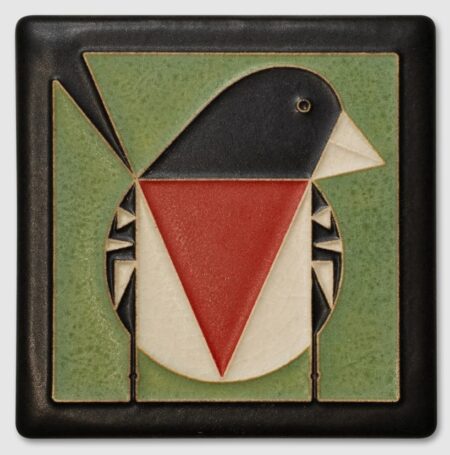 Rose-breasted Grosbeak Tile