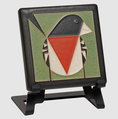 Rose-breasted Grosbeak Tile - Image 2
