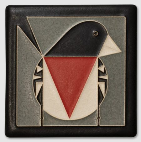 Rose-breasted Grosbeak Tile - Image 4