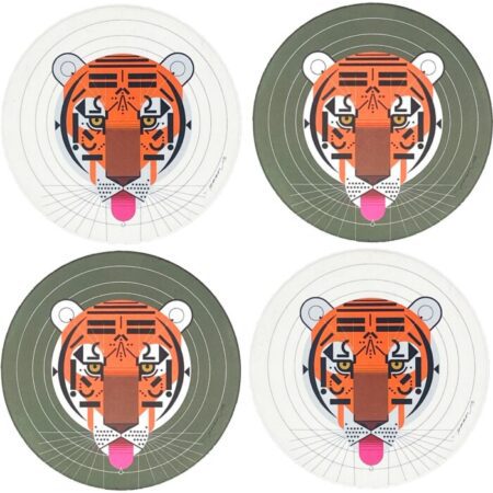 Cool Carnivore Stone Coasters - Image 9
