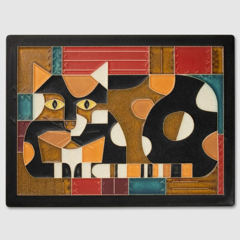 Crazy Cat, Crazy Quilt