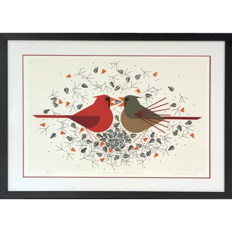 Cardinal Courtship