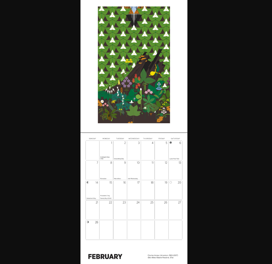 2027 Mini Wall Calendar - Image 7