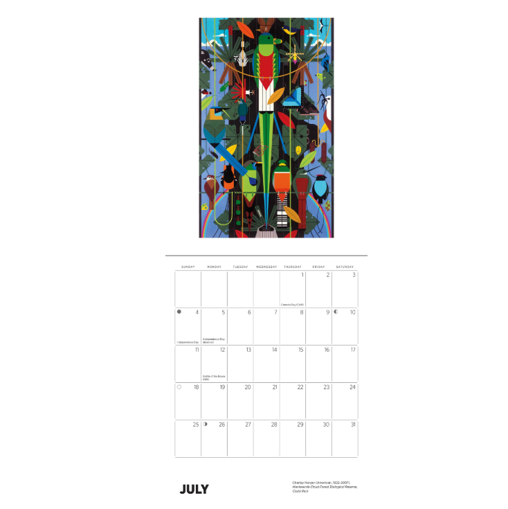 2027 Mini Wall Calendar - Image 4