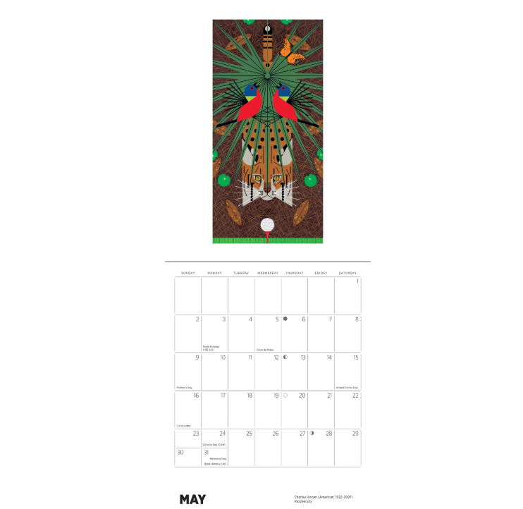 2027 Mini Wall Calendar - Image 3