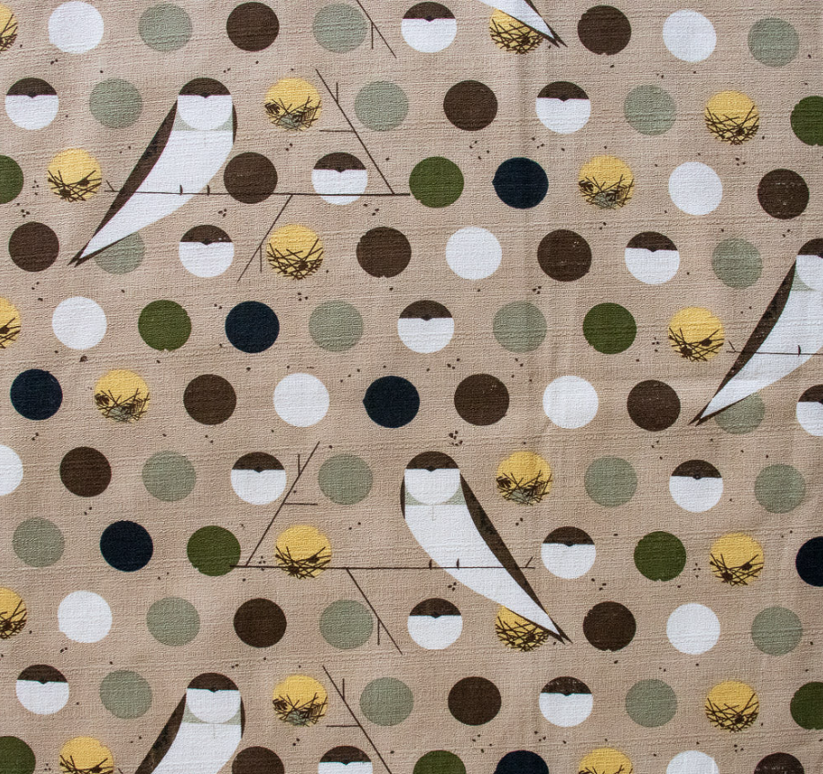 Bank Swallow Barkcloth