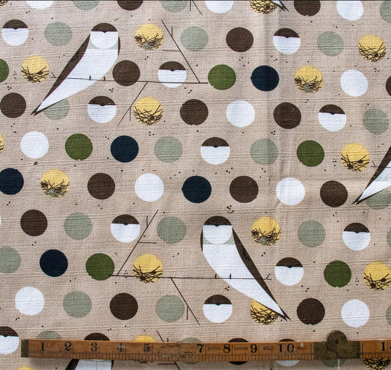 Bank Swallow Barkcloth - Image 2